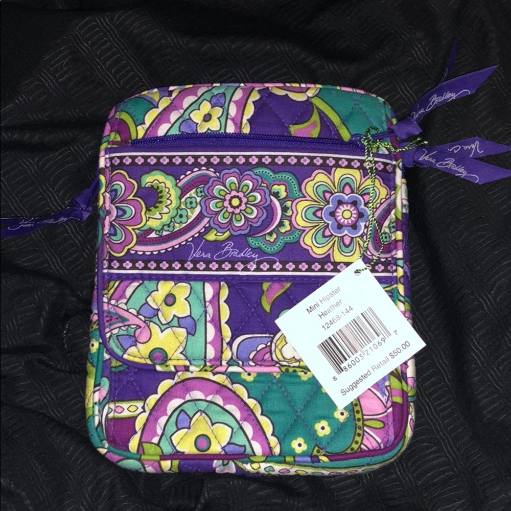 Vera Bradley Mini Hipster